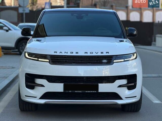 Білий Ленд Ровер Range Rover Sport, об'ємом двигуна 3 л та пробігом 27 тис. км за 143000 $, фото 2 на Automoto.ua
