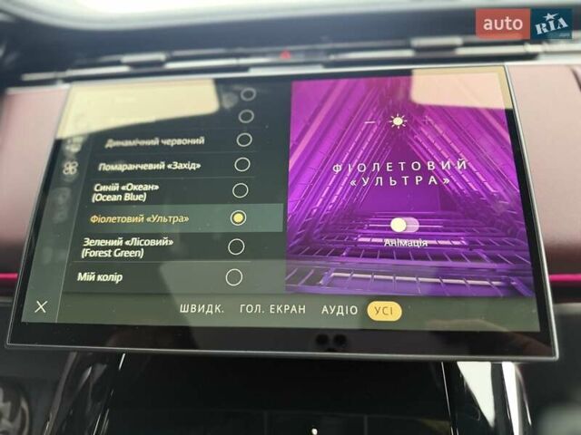 Белый Ленд Ровер Рендж Ровер Спорт, объемом двигателя 3 л и пробегом 25 тыс. км за 133222 $, фото 7 на Automoto.ua