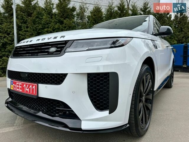 Білий Ленд Ровер Range Rover Sport, об'ємом двигуна 3 л та пробігом 4 тис. км за 132777 $, фото 61 на Automoto.ua