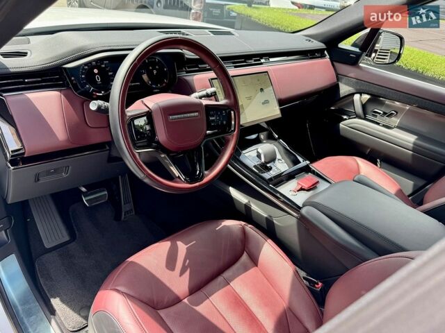 Білий Ленд Ровер Range Rover Sport, об'ємом двигуна 3 л та пробігом 31 тис. км за 127900 $, фото 23 на Automoto.ua