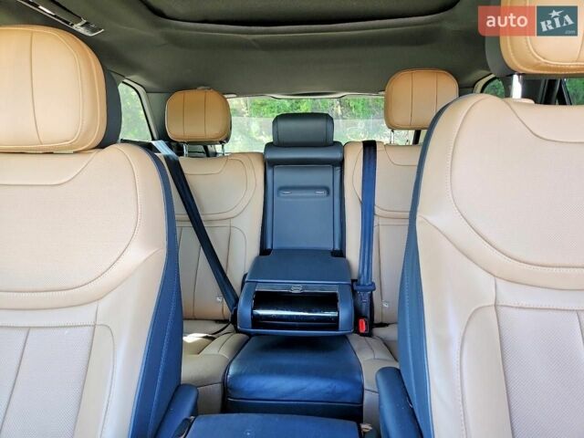 Білий Ленд Ровер Range Rover Sport, об'ємом двигуна 0 л та пробігом 29 тис. км за 35000 $, фото 9 на Automoto.ua