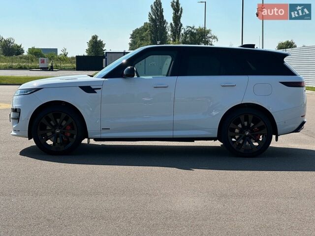 Білий Ленд Ровер Range Rover Sport, об'ємом двигуна 3 л та пробігом 53 тис. км за 158500 $, фото 3 на Automoto.ua