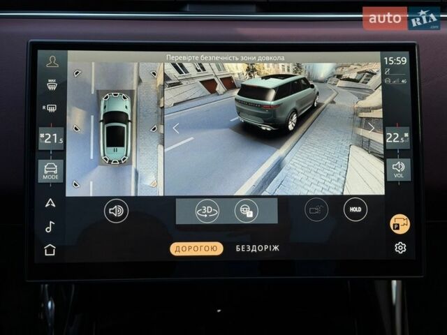 Білий Ленд Ровер Range Rover Sport, об'ємом двигуна 3 л та пробігом 27 тис. км за 143000 $, фото 62 на Automoto.ua