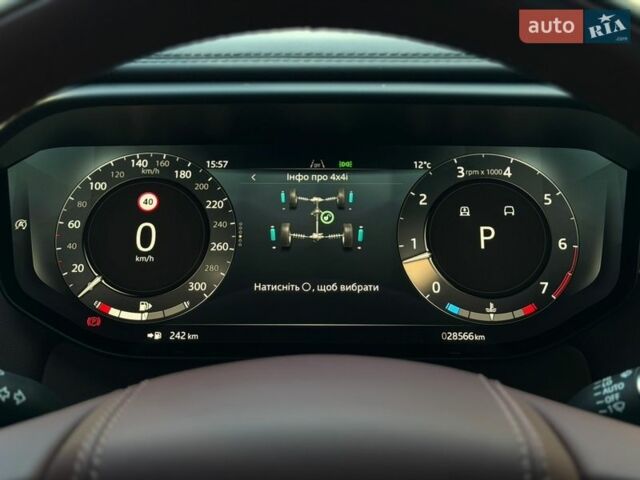 Білий Ленд Ровер Range Rover Sport, об'ємом двигуна 3 л та пробігом 27 тис. км за 143000 $, фото 55 на Automoto.ua