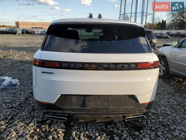 Білий Ленд Ровер Range Rover Sport, об'ємом двигуна 3 л та пробігом 13 тис. км за 40000 $, фото 5 на Automoto.ua