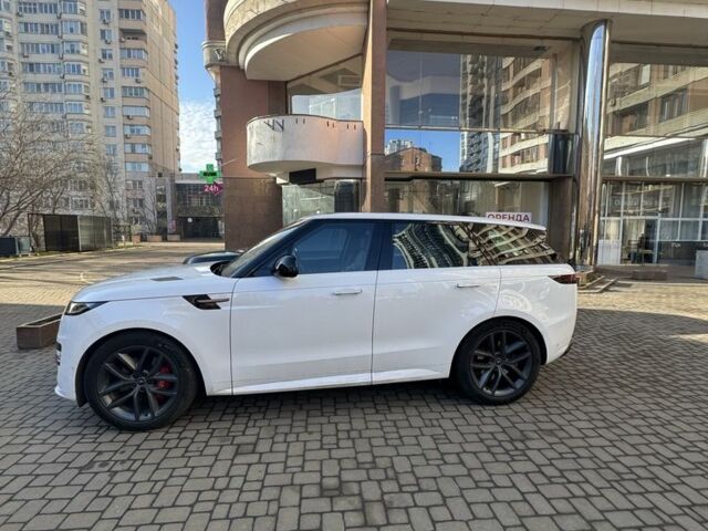 Белый Ленд Ровер Рендж Ровер Спорт, объемом двигателя 3 л и пробегом 27 тыс. км за 125000 $, фото 2 на Automoto.ua