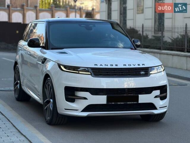 Білий Ленд Ровер Range Rover Sport, об'ємом двигуна 3 л та пробігом 27 тис. км за 143000 $, фото 16 на Automoto.ua