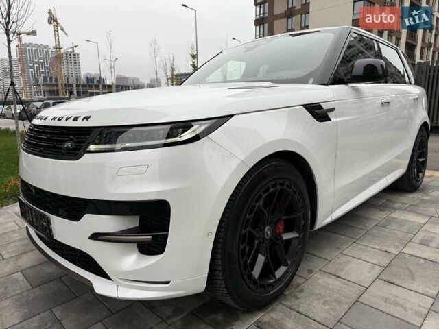 Белый Ленд Ровер Рендж Ровер Спорт, объемом двигателя 3 л и пробегом 25 тыс. км за 133222 $, фото 75 на Automoto.ua