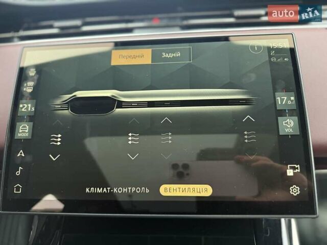 Белый Ленд Ровер Рендж Ровер Спорт, объемом двигателя 3 л и пробегом 25 тыс. км за 133222 $, фото 15 на Automoto.ua