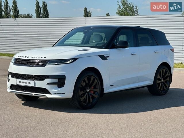 Білий Ленд Ровер Range Rover Sport, об'ємом двигуна 3 л та пробігом 53 тис. км за 144500 $, фото 2 на Automoto.ua