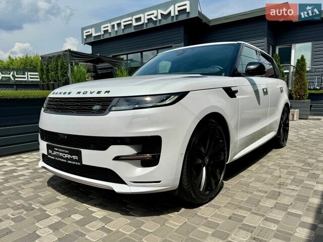 Білий Ленд Ровер Range Rover Sport, об'ємом двигуна 3 л та пробігом 31 тис. км за 127900 $, фото 2 на Automoto.ua