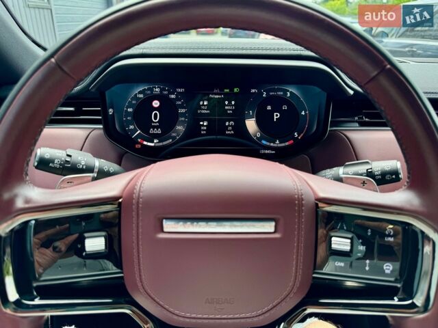 Білий Ленд Ровер Range Rover Sport, об'ємом двигуна 3 л та пробігом 31 тис. км за 127900 $, фото 78 на Automoto.ua