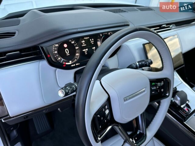 Білий Ленд Ровер Range Rover Sport, об'ємом двигуна 3 л та пробігом 53 тис. км за 144000 $, фото 16 на Automoto.ua