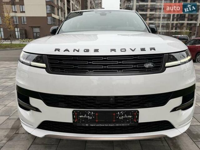 Белый Ленд Ровер Рендж Ровер Спорт, объемом двигателя 3 л и пробегом 25 тыс. км за 133222 $, фото 69 на Automoto.ua