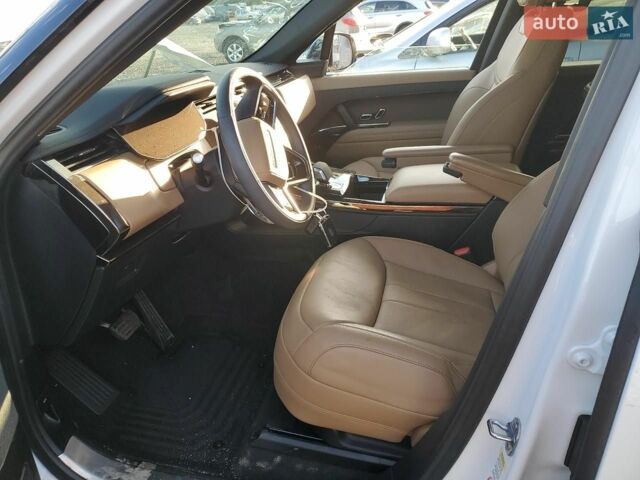 Білий Ленд Ровер Range Rover Sport, об'ємом двигуна 3 л та пробігом 13 тис. км за 40000 $, фото 6 на Automoto.ua
