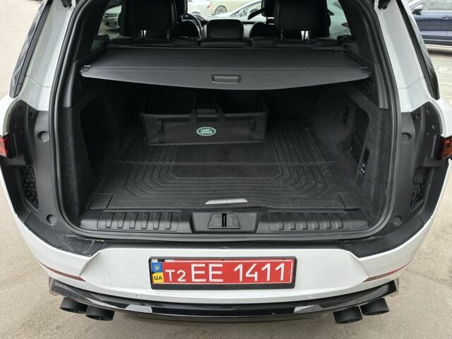 Белый Ленд Ровер Рендж Ровер Спорт, объемом двигателя 3 л и пробегом 4 тыс. км за 132777 $, фото 1 на Automoto.ua