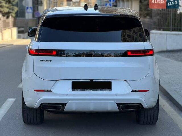 Білий Ленд Ровер Range Rover Sport, об'ємом двигуна 3 л та пробігом 27 тис. км за 143000 $, фото 11 на Automoto.ua