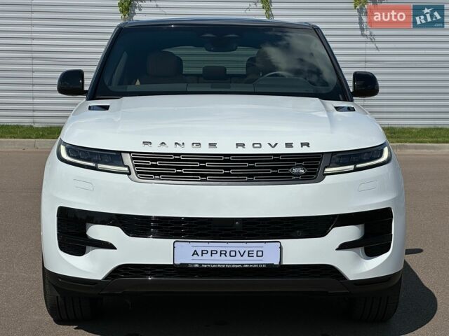 Білий Ленд Ровер Range Rover Sport, об'ємом двигуна 3 л та пробігом 8 тис. км за 126700 $, фото 1 на Automoto.ua