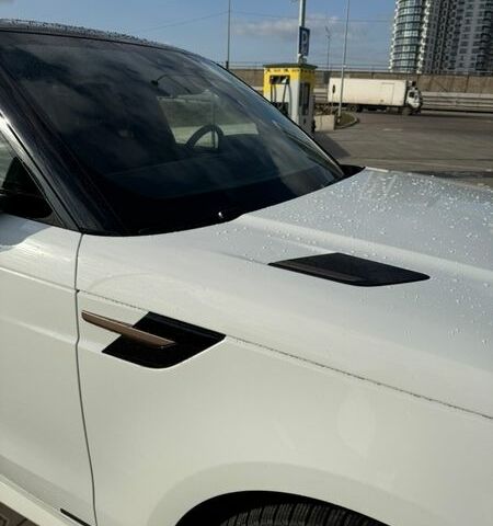 Белый Ленд Ровер Рендж Ровер Спорт, объемом двигателя 3 л и пробегом 6 тыс. км за 172000 $, фото 15 на Automoto.ua