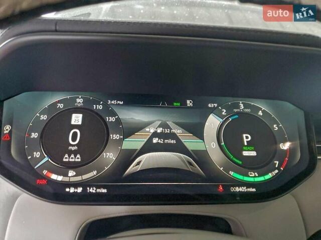 Білий Ленд Ровер Range Rover Sport, об'ємом двигуна 3 л та пробігом 13 тис. км за 50000 $, фото 8 на Automoto.ua