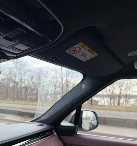 Белый Ленд Ровер Рендж Ровер Спорт, объемом двигателя 3 л и пробегом 6 тыс. км за 172000 $, фото 44 на Automoto.ua