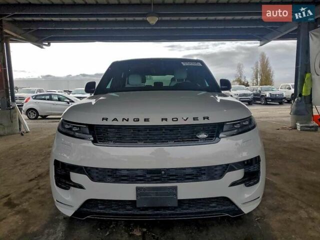 Білий Ленд Ровер Range Rover Sport, об'ємом двигуна 3 л та пробігом 13 тис. км за 50000 $, фото 5 на Automoto.ua