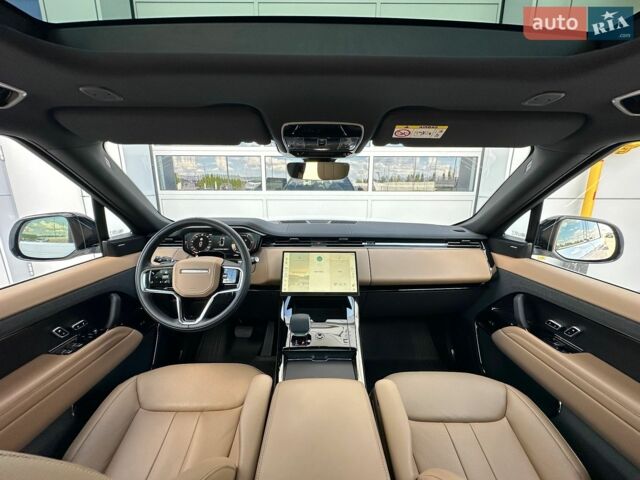 Білий Ленд Ровер Range Rover Sport, об'ємом двигуна 3 л та пробігом 8 тис. км за 126700 $, фото 24 на Automoto.ua