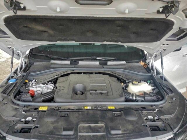 Белый Ленд Ровер Рендж Ровер Спорт, объемом двигателя 3 л и пробегом 8 тыс. км за 50000 $, фото 10 на Automoto.ua