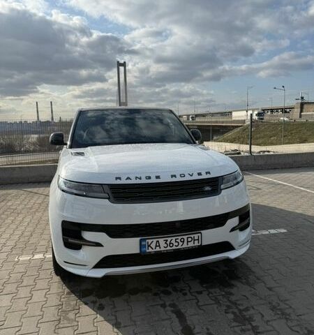 Белый Ленд Ровер Рендж Ровер Спорт, объемом двигателя 3 л и пробегом 6 тыс. км за 172000 $, фото 1 на Automoto.ua