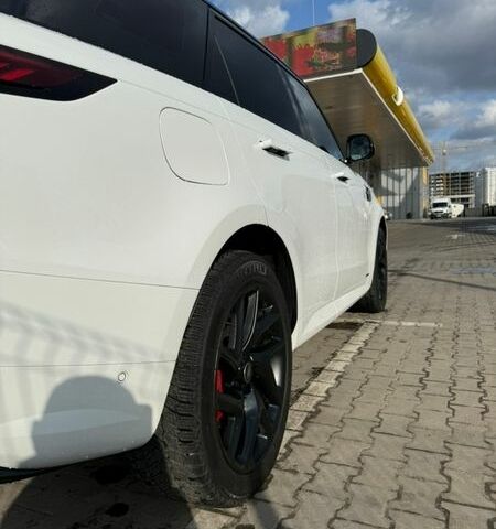 Белый Ленд Ровер Рендж Ровер Спорт, объемом двигателя 3 л и пробегом 6 тыс. км за 172000 $, фото 8 на Automoto.ua