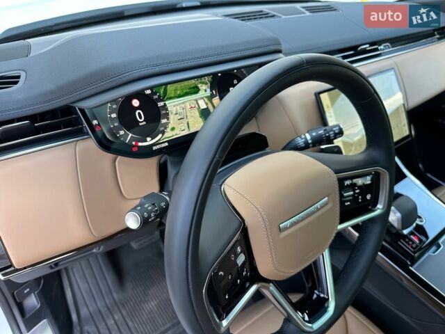 Білий Ленд Ровер Range Rover Sport, об'ємом двигуна 3 л та пробігом 8 тис. км за 126700 $, фото 16 на Automoto.ua