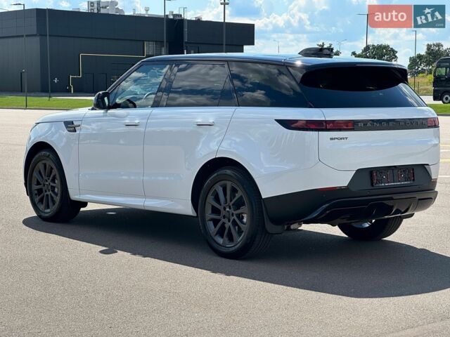 Білий Ленд Ровер Range Rover Sport, об'ємом двигуна 3 л та пробігом 8 тис. км за 126700 $, фото 4 на Automoto.ua