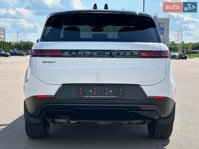Білий Ленд Ровер Range Rover Sport, об'ємом двигуна 3 л та пробігом 8 тис. км за 126700 $, фото 5 на Automoto.ua
