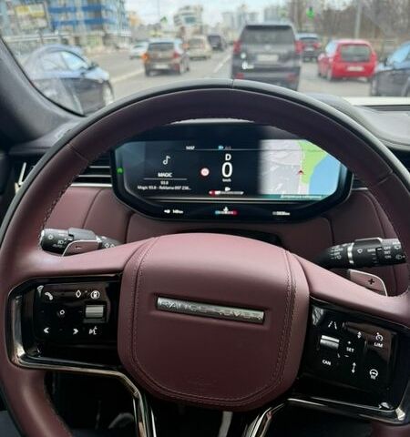 Белый Ленд Ровер Рендж Ровер Спорт, объемом двигателя 3 л и пробегом 6 тыс. км за 172000 $, фото 46 на Automoto.ua