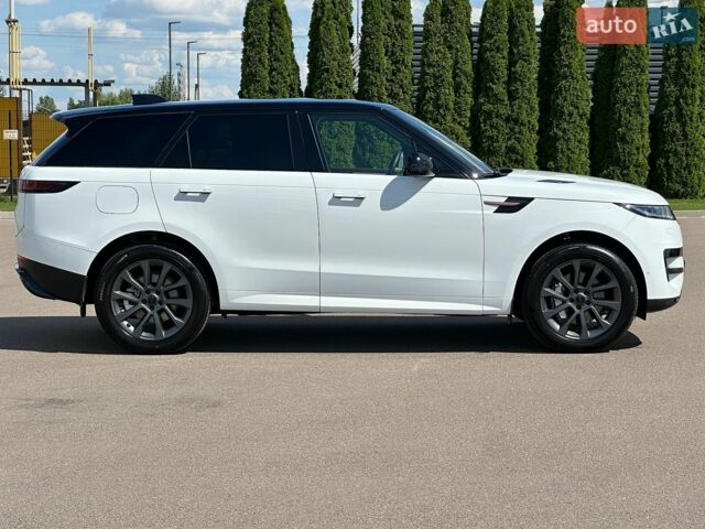 Білий Ленд Ровер Range Rover Sport, об'ємом двигуна 3 л та пробігом 8 тис. км за 126700 $, фото 7 на Automoto.ua