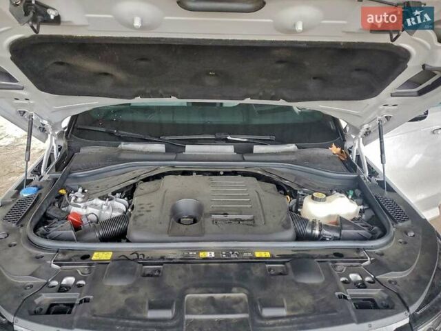 Білий Ленд Ровер Range Rover Sport, об'ємом двигуна 3 л та пробігом 13 тис. км за 50000 $, фото 10 на Automoto.ua