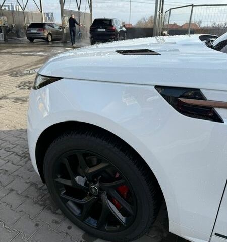 Белый Ленд Ровер Рендж Ровер Спорт, объемом двигателя 3 л и пробегом 6 тыс. км за 172000 $, фото 11 на Automoto.ua