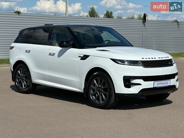 Білий Ленд Ровер Range Rover Sport, об'ємом двигуна 3 л та пробігом 8 тис. км за 126700 $, фото 8 на Automoto.ua