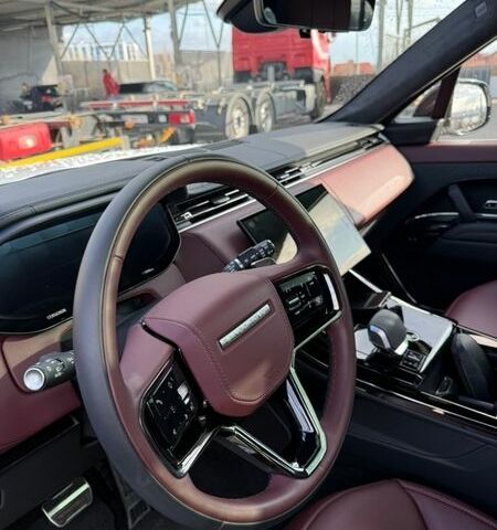 Белый Ленд Ровер Рендж Ровер Спорт, объемом двигателя 3 л и пробегом 6 тыс. км за 172000 $, фото 25 на Automoto.ua