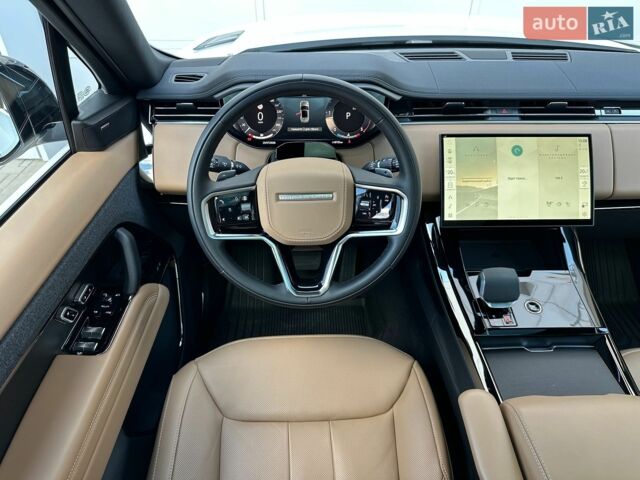 Білий Ленд Ровер Range Rover Sport, об'ємом двигуна 3 л та пробігом 8 тис. км за 126700 $, фото 22 на Automoto.ua