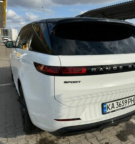 Белый Ленд Ровер Рендж Ровер Спорт, объемом двигателя 3 л и пробегом 6 тыс. км за 172000 $, фото 5 на Automoto.ua