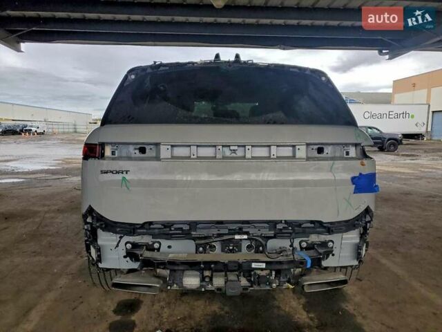 Білий Ленд Ровер Range Rover Sport, об'ємом двигуна 3 л та пробігом 13 тис. км за 50000 $, фото 2 на Automoto.ua