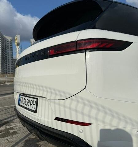 Белый Ленд Ровер Рендж Ровер Спорт, объемом двигателя 3 л и пробегом 6 тыс. км за 172000 $, фото 7 на Automoto.ua