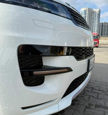 Белый Ленд Ровер Рендж Ровер Спорт, объемом двигателя 3 л и пробегом 6 тыс. км за 172000 $, фото 13 на Automoto.ua