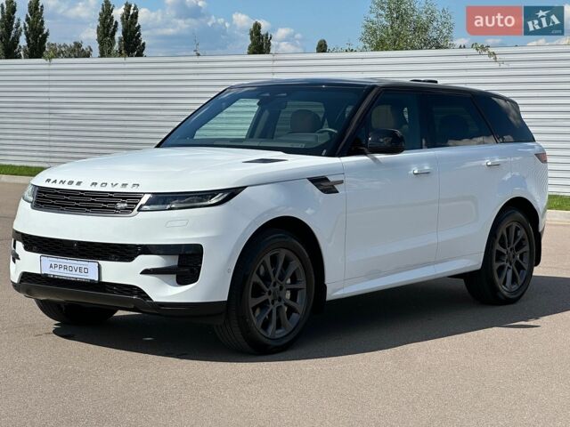 Білий Ленд Ровер Range Rover Sport, об'ємом двигуна 3 л та пробігом 8 тис. км за 126700 $, фото 2 на Automoto.ua