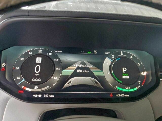 Белый Ленд Ровер Рендж Ровер Спорт, объемом двигателя 3 л и пробегом 8 тыс. км за 50000 $, фото 8 на Automoto.ua