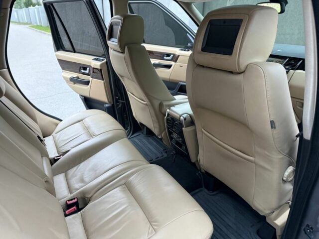 Бежевий Ленд Ровер Range Rover Sport, об'ємом двигуна 3.6 л та пробігом 190 тис. км за 12800 $, фото 7 на Automoto.ua