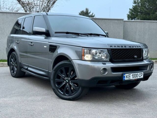 Бежевий Ленд Ровер Range Rover Sport, об'ємом двигуна 3.6 л та пробігом 190 тис. км за 12800 $, фото 2 на Automoto.ua