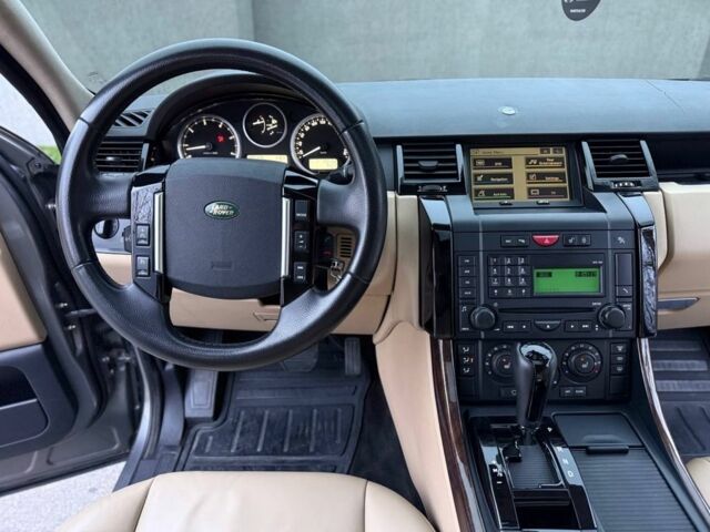 Бежевий Ленд Ровер Range Rover Sport, об'ємом двигуна 3.6 л та пробігом 190 тис. км за 12800 $, фото 4 на Automoto.ua