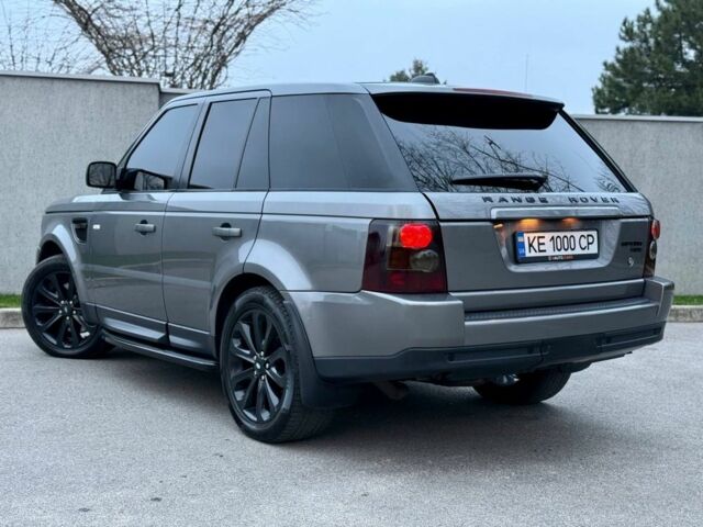 Бежевий Ленд Ровер Range Rover Sport, об'ємом двигуна 3.6 л та пробігом 190 тис. км за 12800 $, фото 3 на Automoto.ua